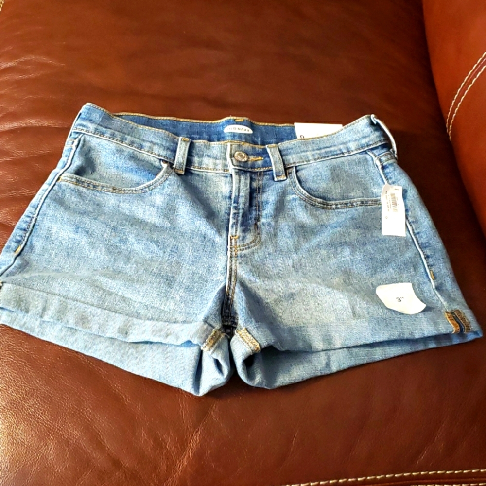 NWT old navy 3"inseam shorts